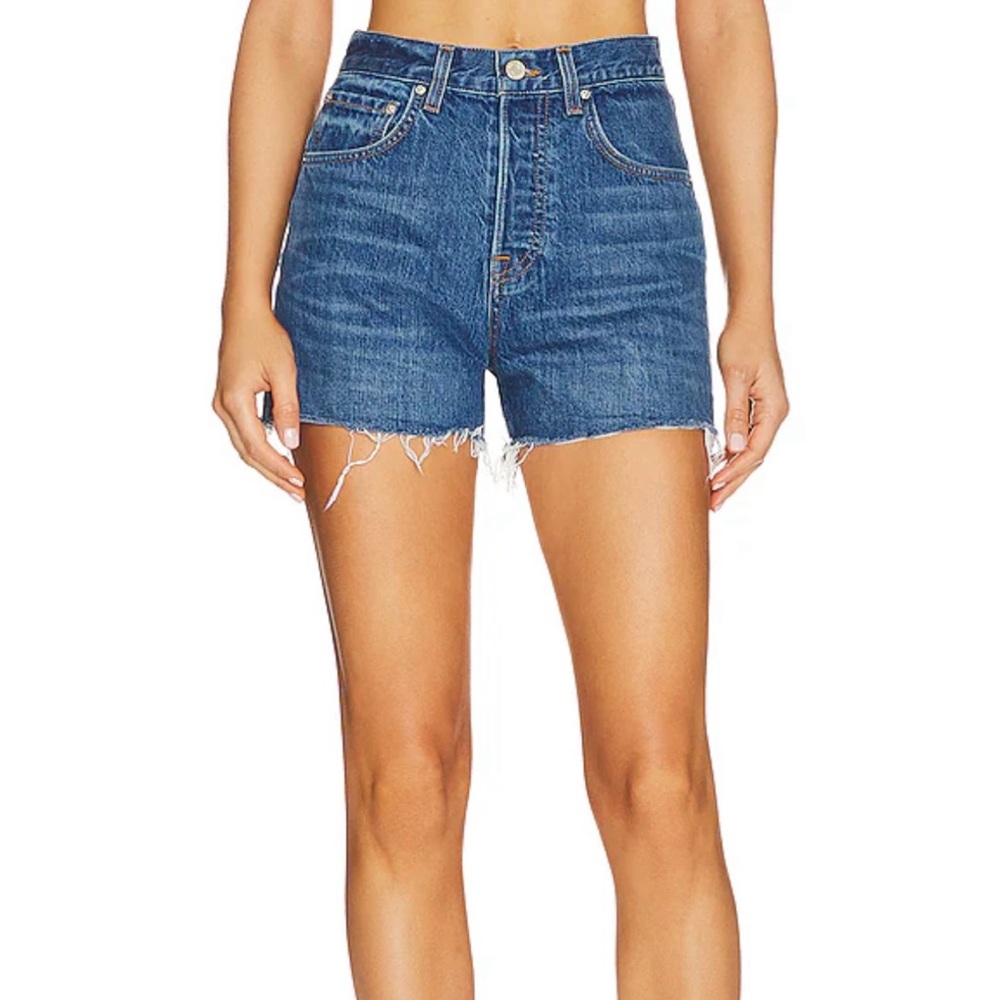 GRLFRND Jules Super High Rise Vintage Short in Sweetwater
